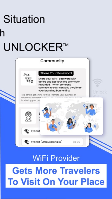 Wifi Password Community screenshot 3