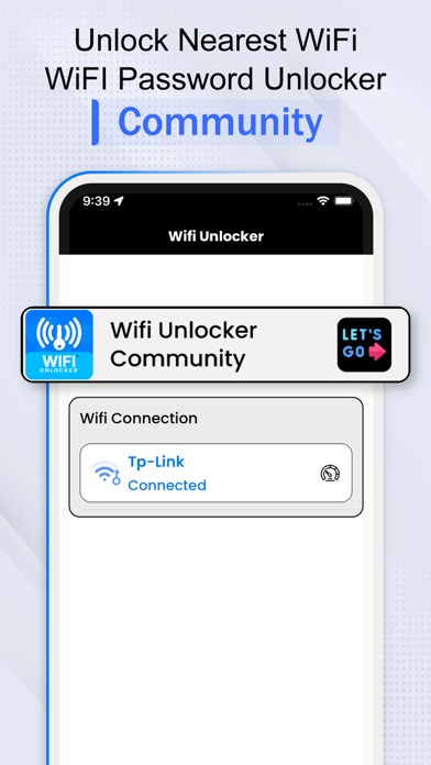 Wifi Password Community screenshot 1