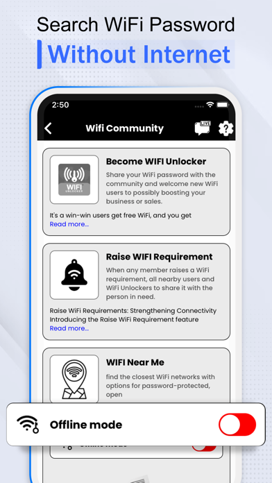 Wifi Password Community screenshot 2