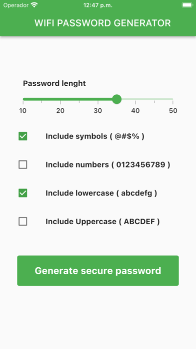 Wifi Password Generator Tool screenshot 2