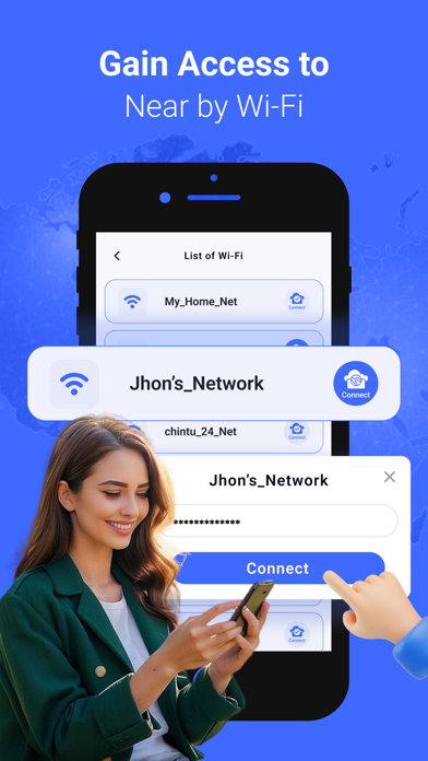Wifi Password : Speed Analyzer screenshot 6