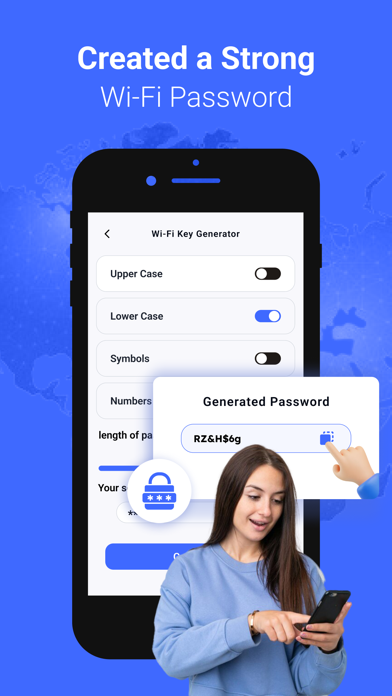 Wifi Password : Speed Analyzer screenshot 3