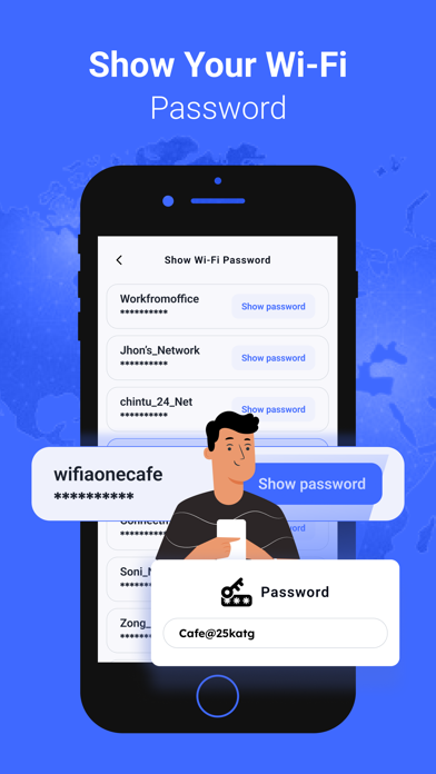 Wifi Password : Speed Analyzer screenshot 5