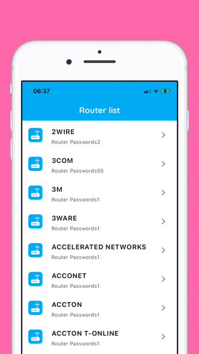 Wifi Password & Speed check screenshot 5