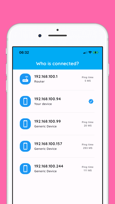 Wifi Password & Speed check screenshot 4
