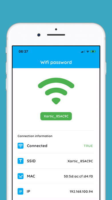 Wifi Password & Speed check screenshot 6