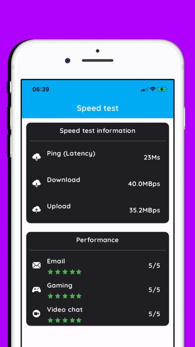 Wifi Password & Speed check screenshot 1