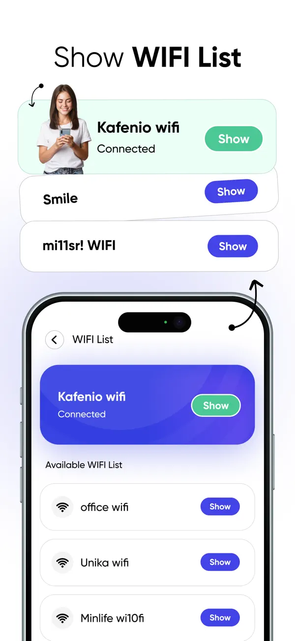 Wifi Password + Wifi Finder screenshot 3