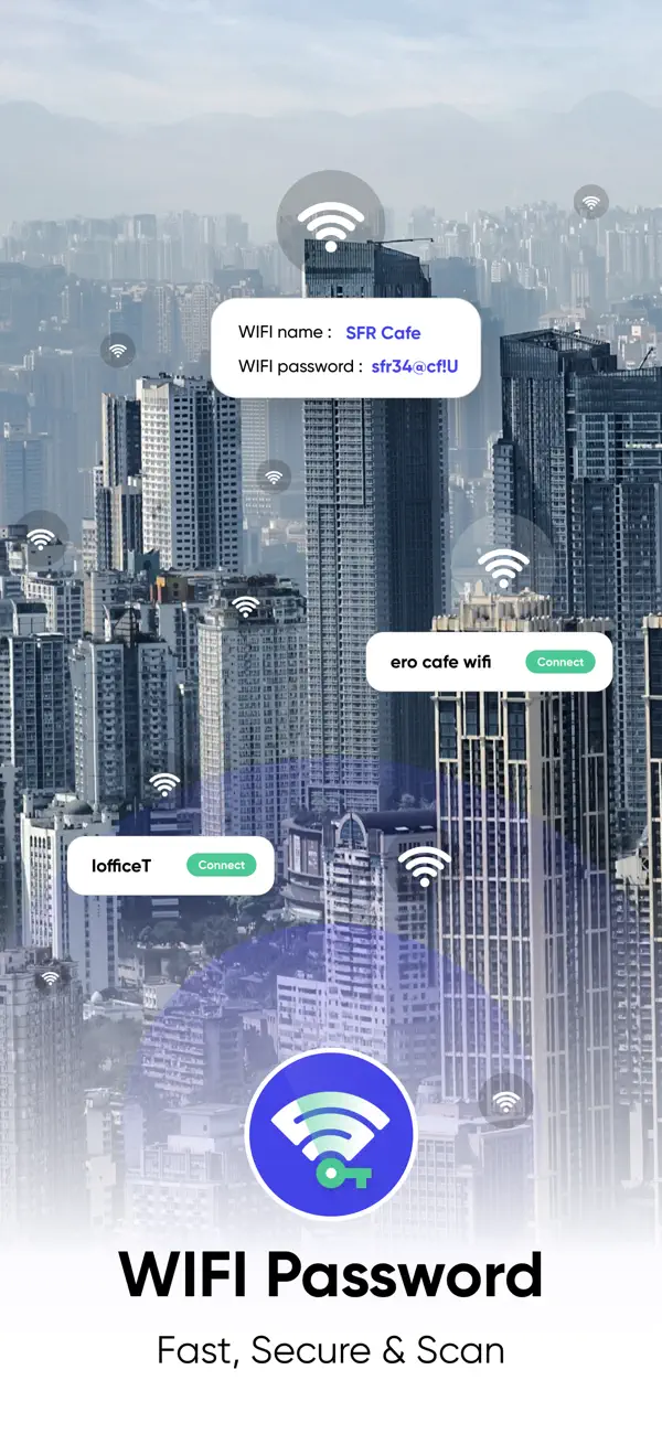 Wifi Password + Wifi Finder screenshot 6