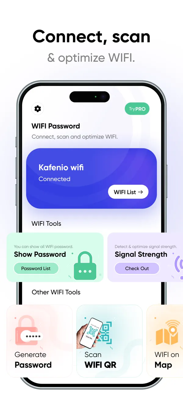Wifi Password + Wifi Finder screenshot 4