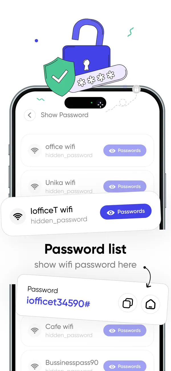 Wifi Password + Wifi Finder screenshot 2