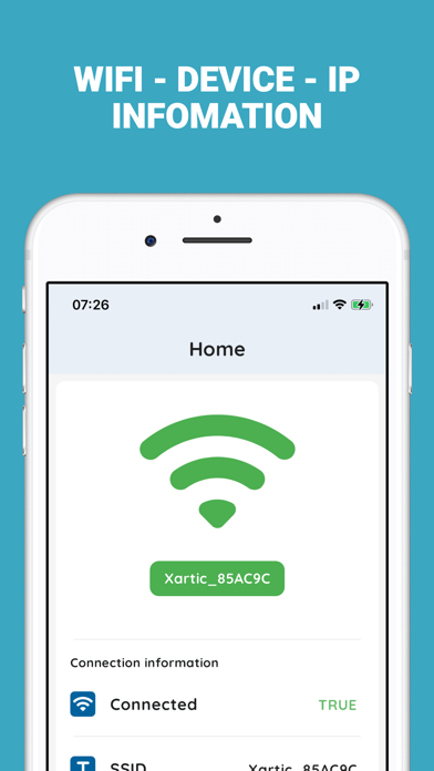 Wifi password. screenshot 1