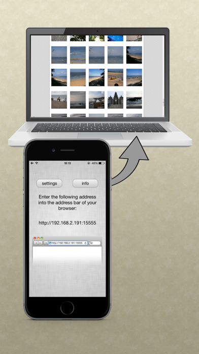 WiFi Photo Transfer screenshot 4