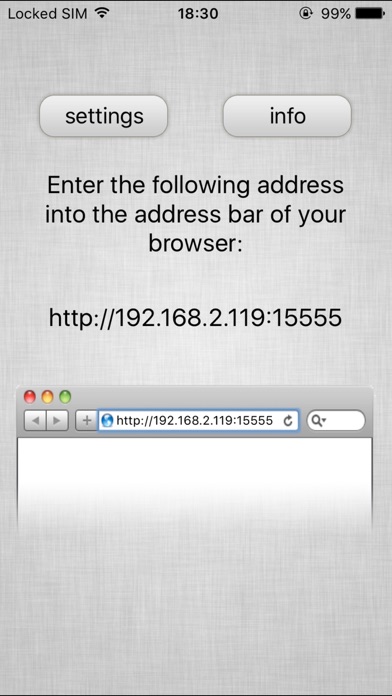 WiFi Photo Transfer screenshot 2