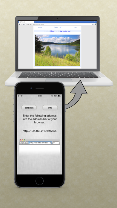 WiFi Photo Transfer screenshot 3