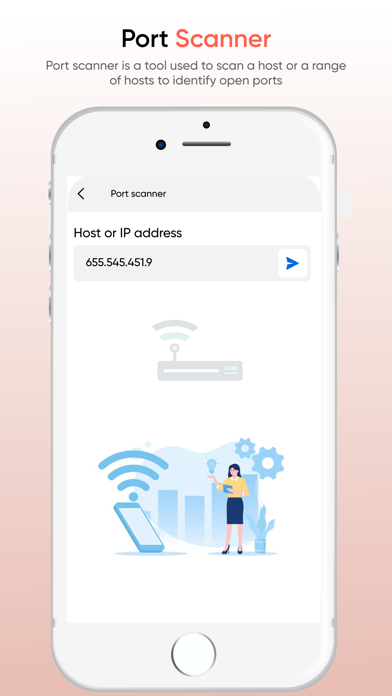 Wifi Router Admin Setup screenshot 1