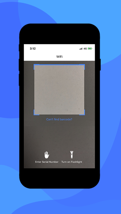 WiFi Setup screenshot 1