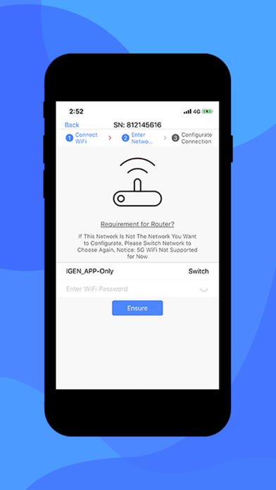 WiFi Setup screenshot 3
