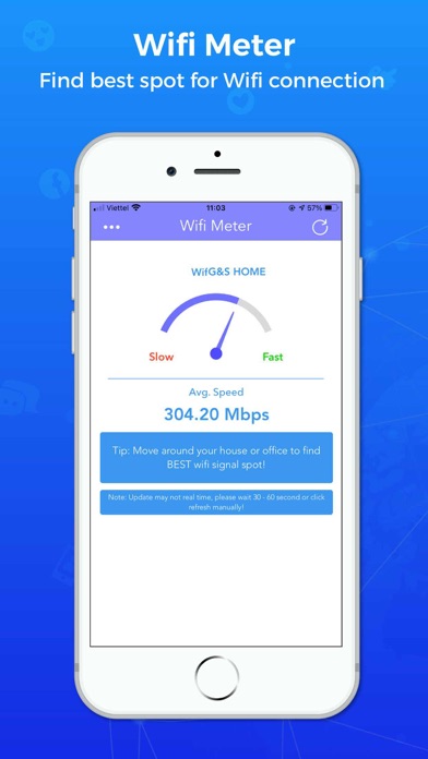 Wifi Signal Strength Meter screenshot 3