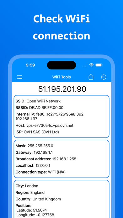 WiFi Tools & Analyzer screenshot 5