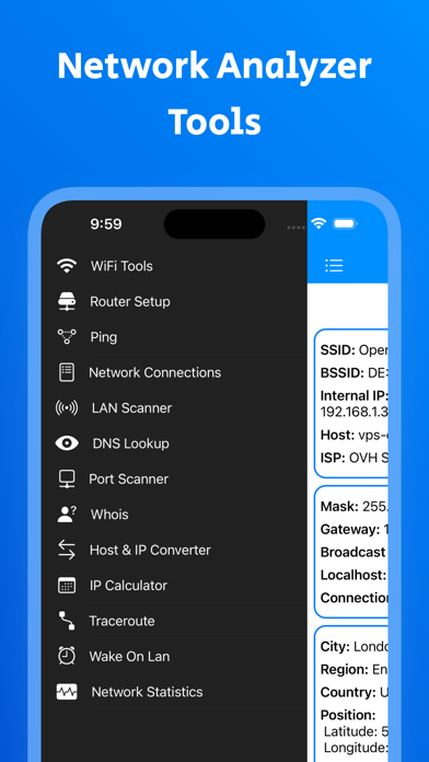 WiFi Tools & Analyzer screenshot 4