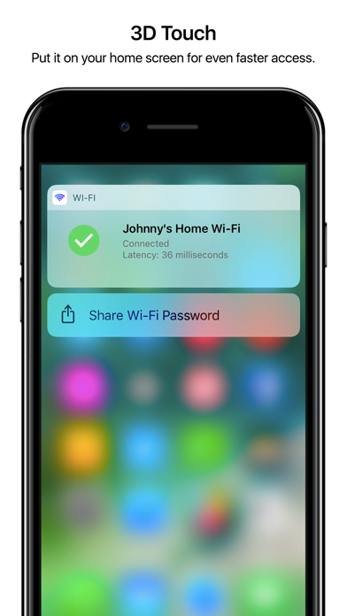 Wifi Widget - See, Test, Share screenshot 1
