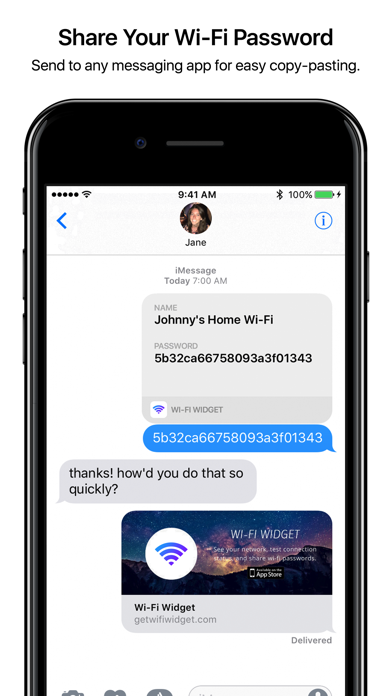 Wifi Widget - See, Test, Share screenshot 3