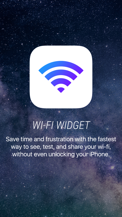 Wifi Widget - See, Test, Share screenshot 5