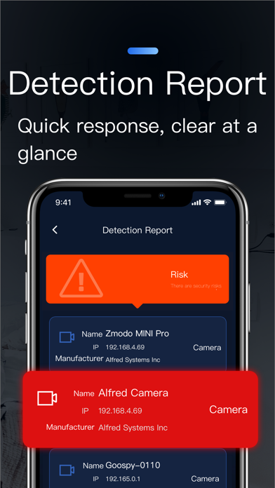 WifiScan - Wifi Analyzer screenshot 1