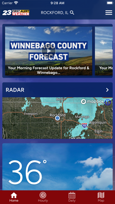 WIFR Weather screenshot 4