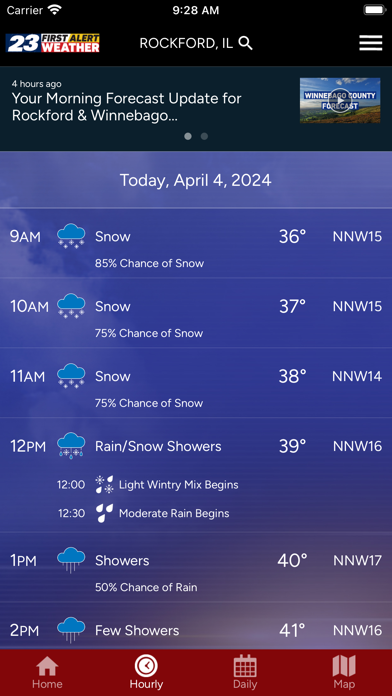 WIFR Weather screenshot 3