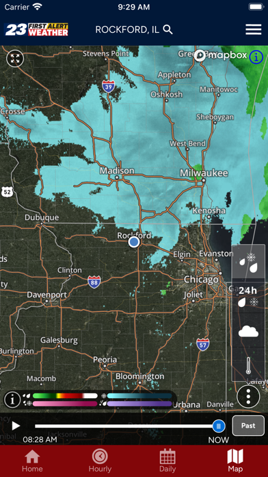 WIFR Weather screenshot 1