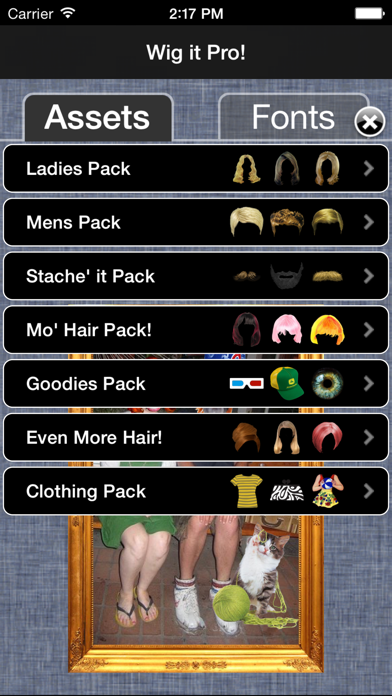 Wig it! screenshot 1