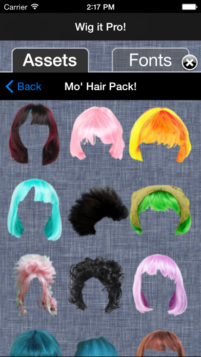 Wig it! screenshot 2
