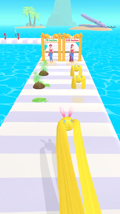Wig Run screenshot 2