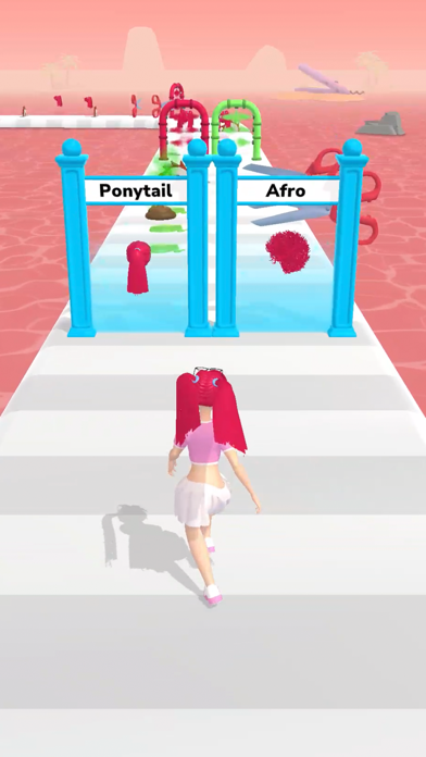 Wig Run screenshot 1