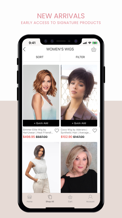 Wig Studio 1 screenshot 2