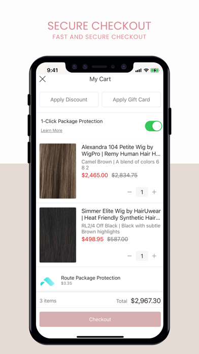 Wig Studio 1 screenshot 1