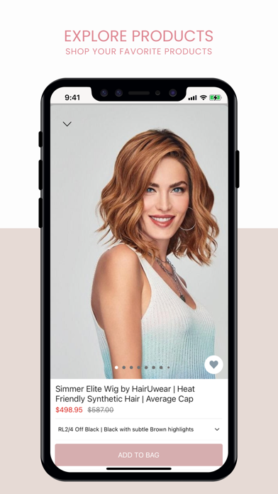 Wig Studio 1 screenshot 3