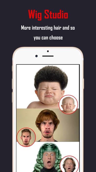 Wig Studio - Hair Design Booth screenshot 4