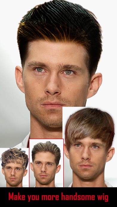 Wig Studio - Hair Design Booth screenshot 1