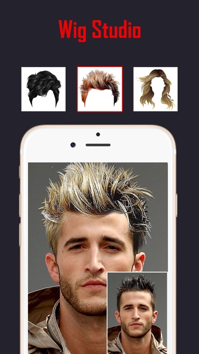 Wig Studio - Hair Design Booth screenshot 5