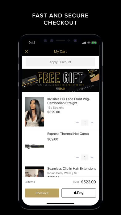 Wigdealer screenshot 1