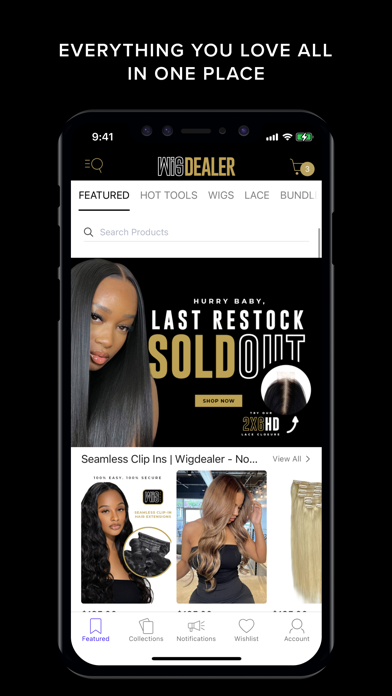 Wigdealer screenshot 5