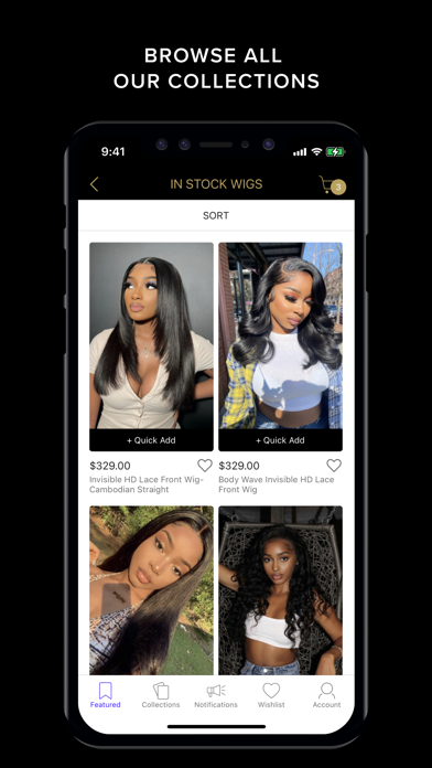 Wigdealer screenshot 4