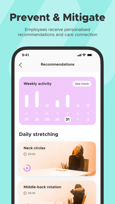 Wiggl Health screenshot 1