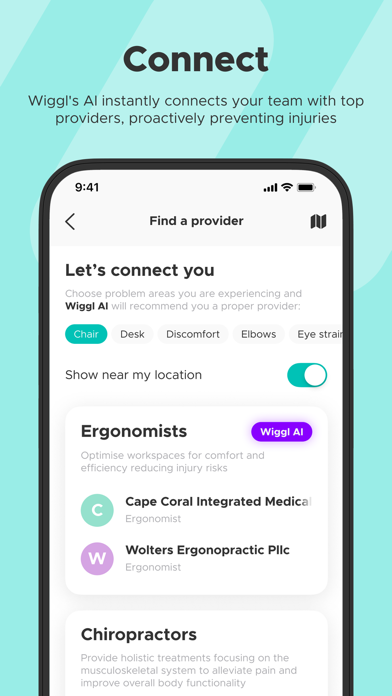 Wiggl Health screenshot 2