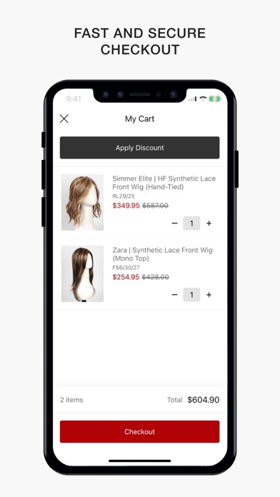 WigOutlet.com screenshot 1