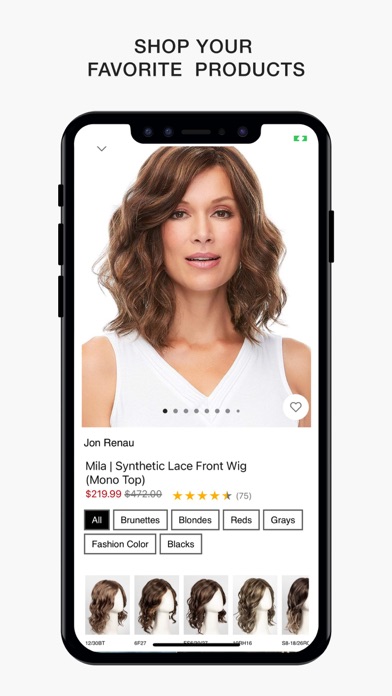WigOutlet.com screenshot 3