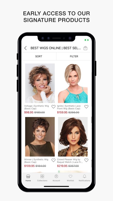 WigOutlet.com screenshot 2